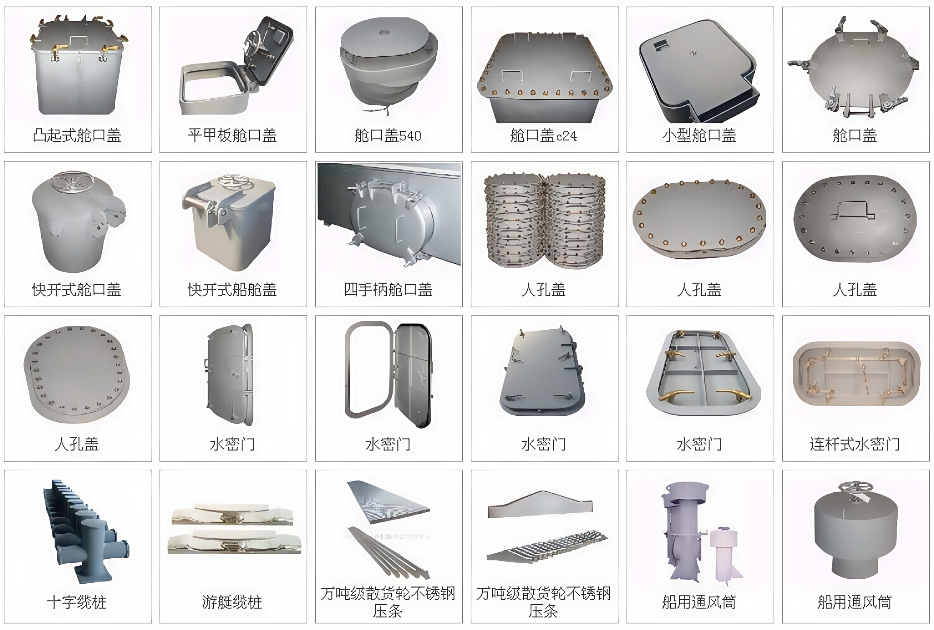 船舶配套產(chǎn)品，全方位配套