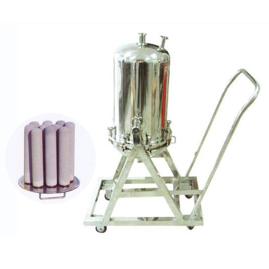 翻轉(zhuǎn)式鈦棒燒結(jié)過濾器