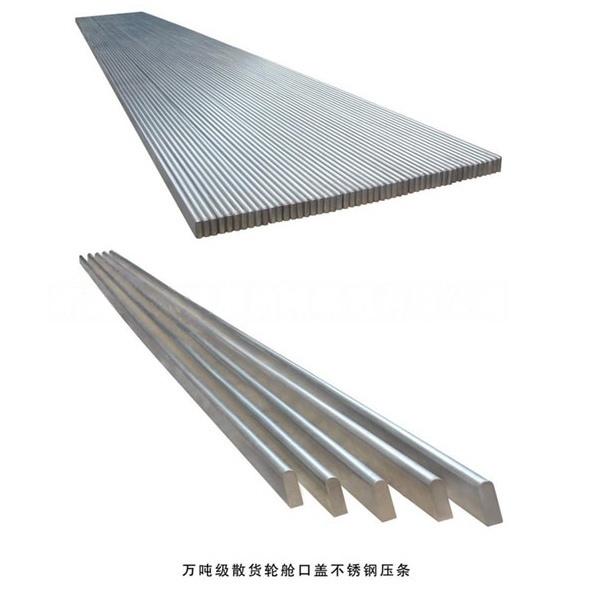 萬噸級散貨輪不銹鋼壓條